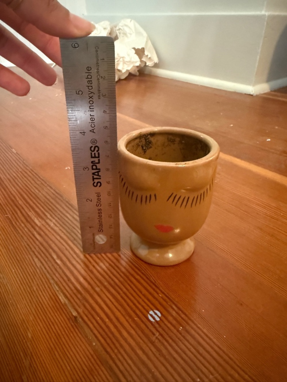 Ceramic Face Planter